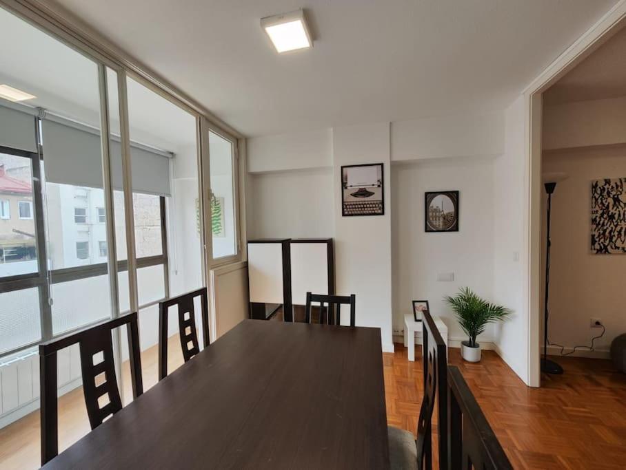דירות Centro De Vigo Garaje מראה חיצוני תמונה